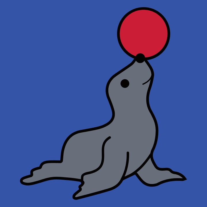 Playing Seal Baby T-Shirt 0 image