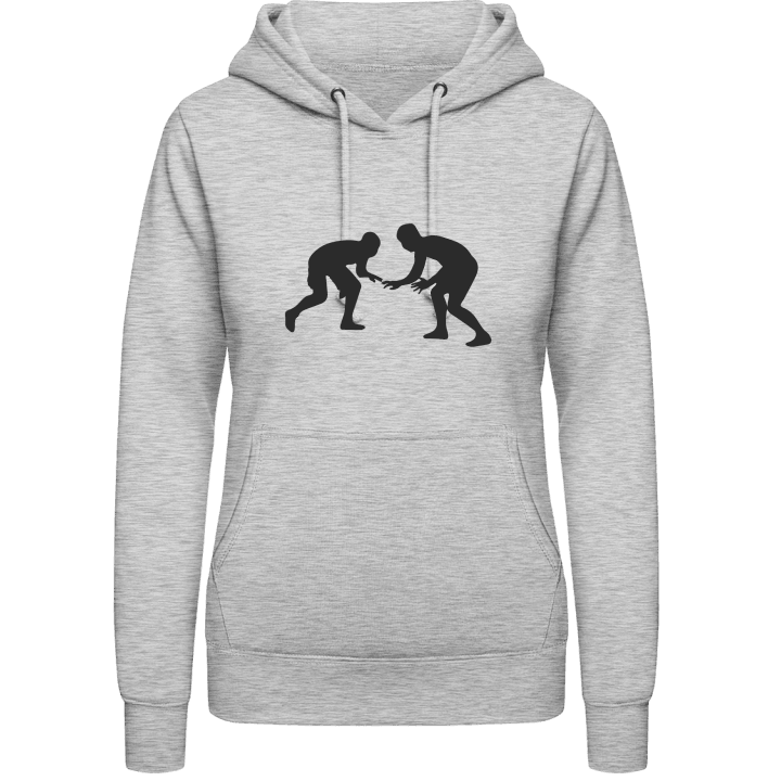 Grappling Fight Women Hoodie contain pic