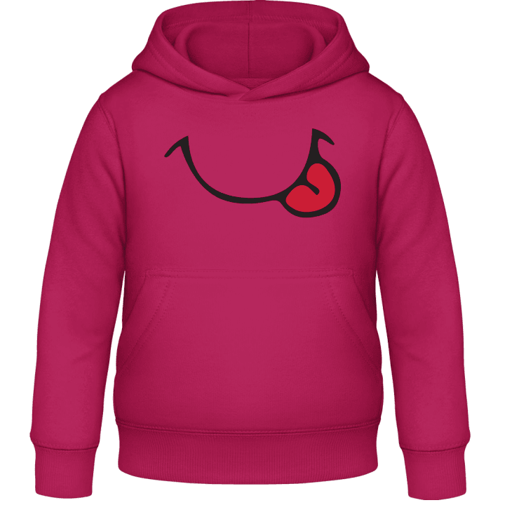 Yummy Smiley Mouth Kids Hoodie 0 image
