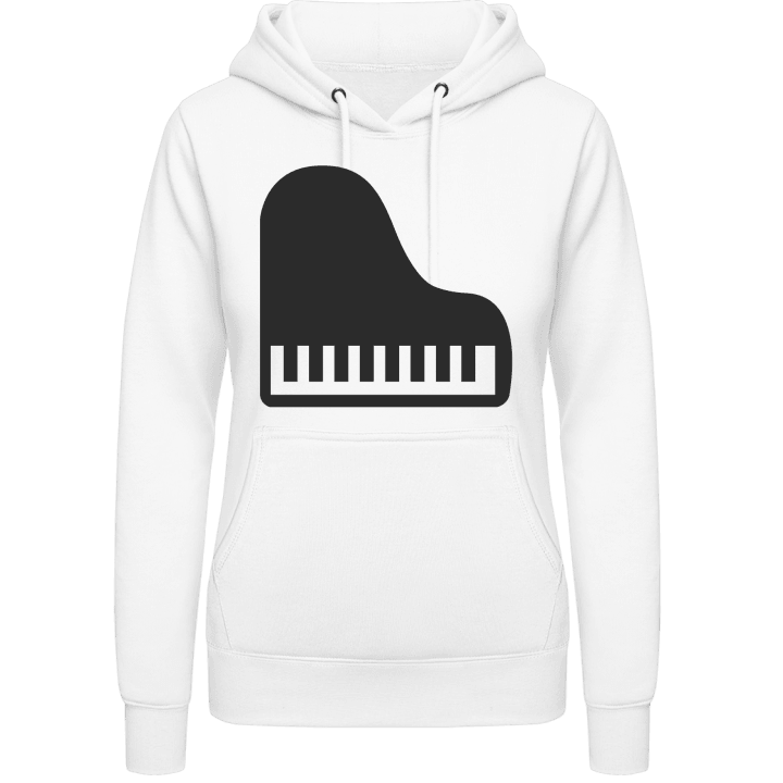 Piano Symbol Vrouwen Hoodie contain pic