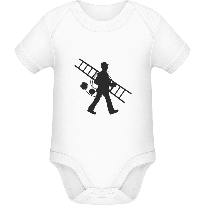 Chimney Sweep Baby Romper contain pic