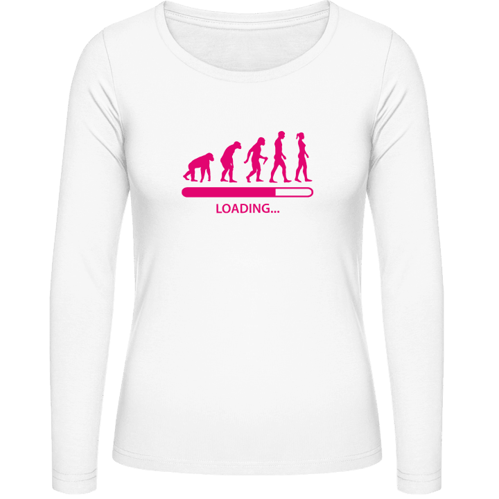 Female Evolution Loading Frauen Langarmshirt 0 image