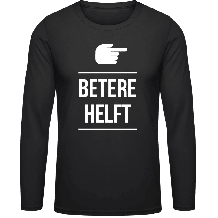 Betere Helft Humor Langarmshirt contain pic