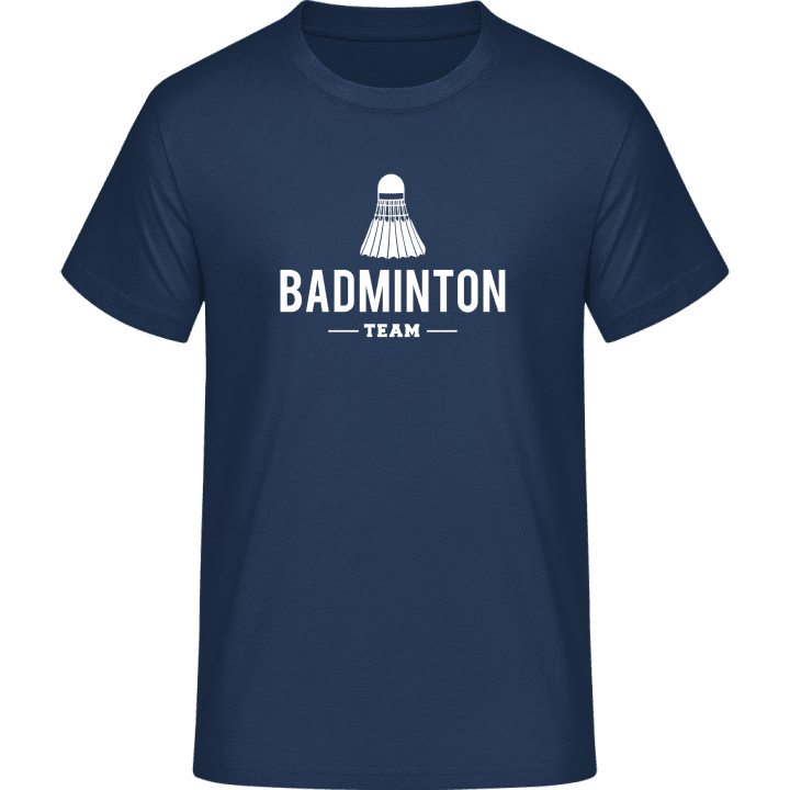 Badminton Team T-Shirt 0 image