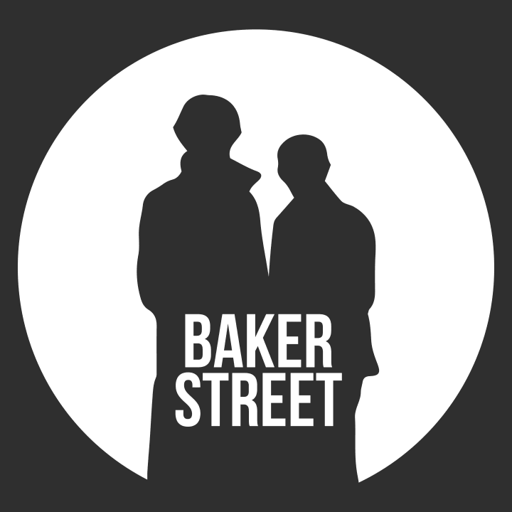 Baker Street Sherlock Langarmshirt 0 image