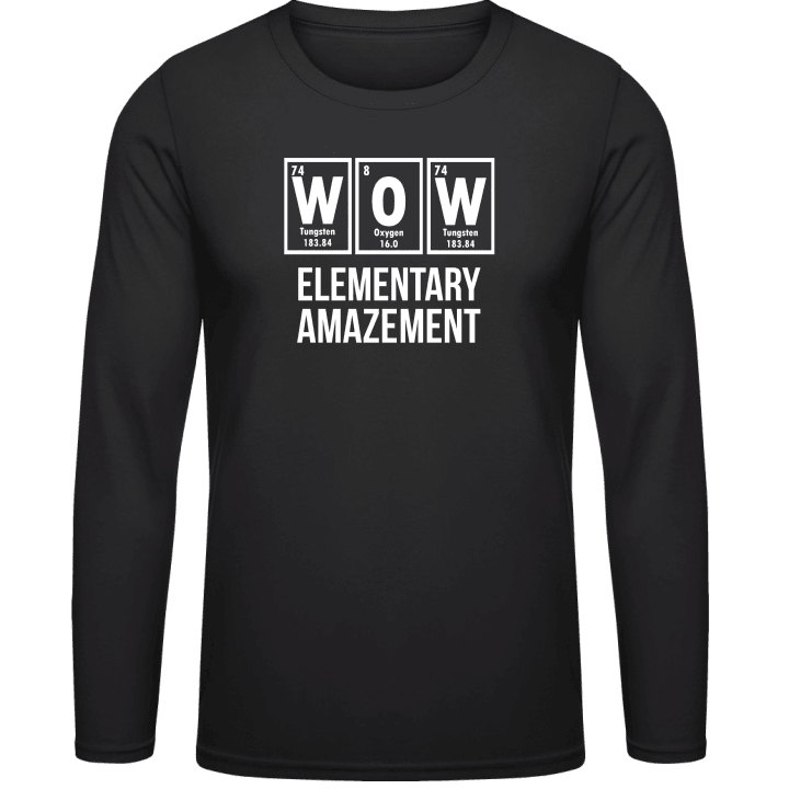 WOW Elementary Amazement Langarmshirt 0 image