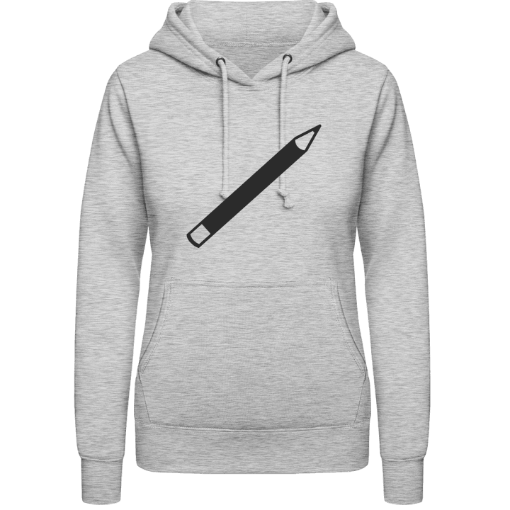 Pencil Vrouwen Hoodie contain pic