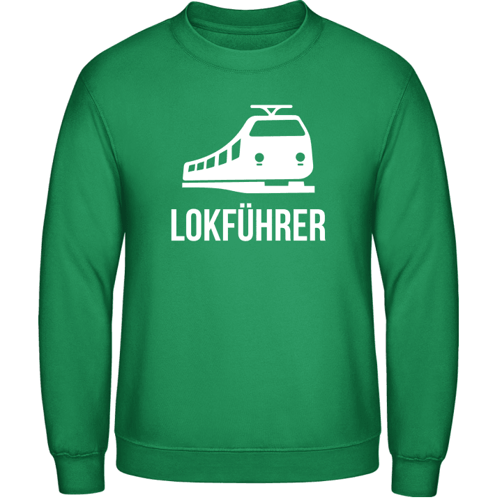 Lokführer Sweatshirt contain pic