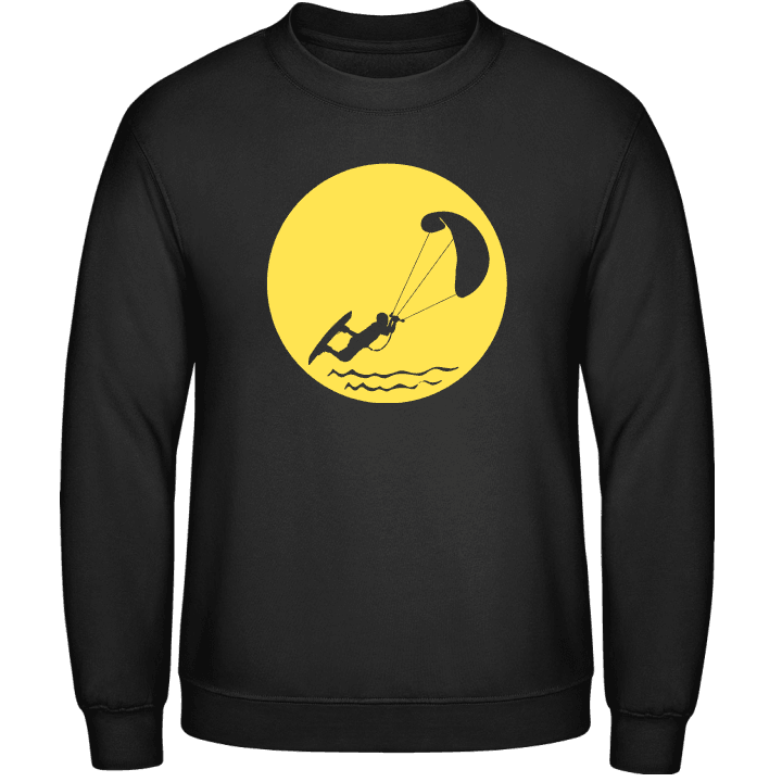 Kitesurfer In Moonlight Sweatshirt contain pic