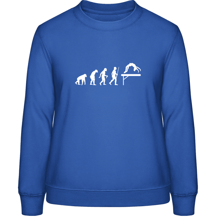 Gymnastics Evolution Jump Vrouwen Sweatshirt contain pic