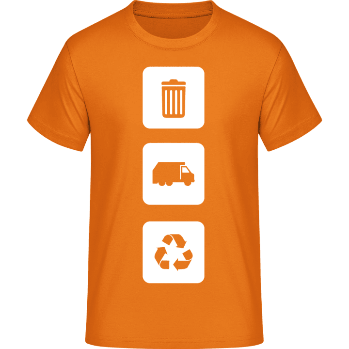 Refuse Collector Icon T-Shirt 0 image