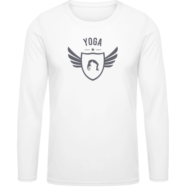 Yoga Winged Long Sleeve Shirt contain pic