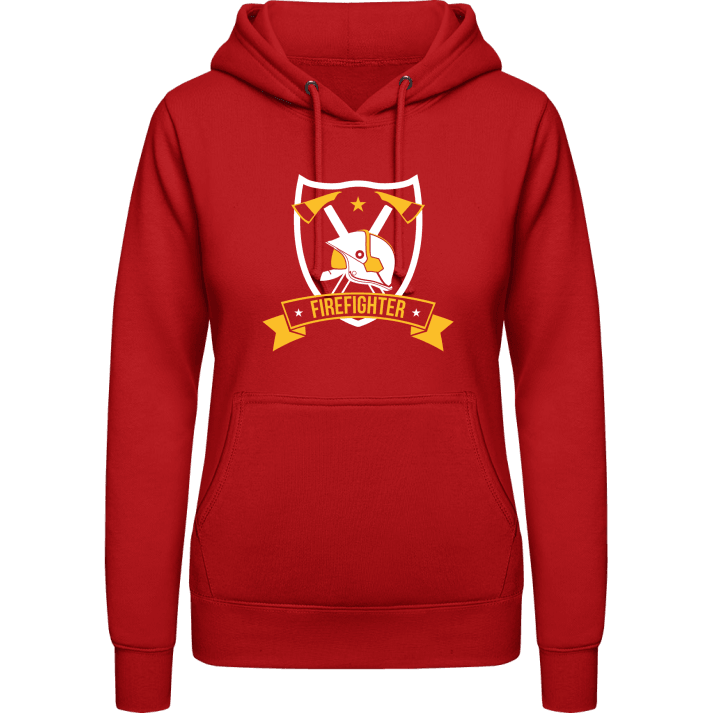 Firefighter Vrouwen Hoodie contain pic