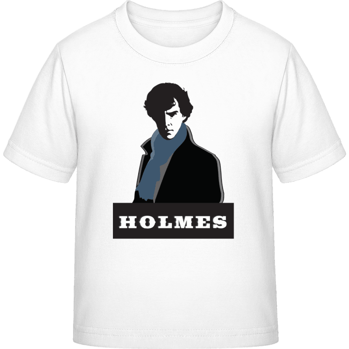 Sherlock Holmes T-skjorte for barn 0 image