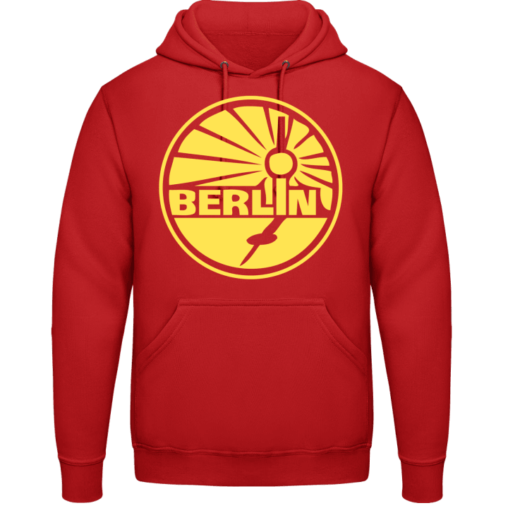 Berlin Zon Hoodie contain pic