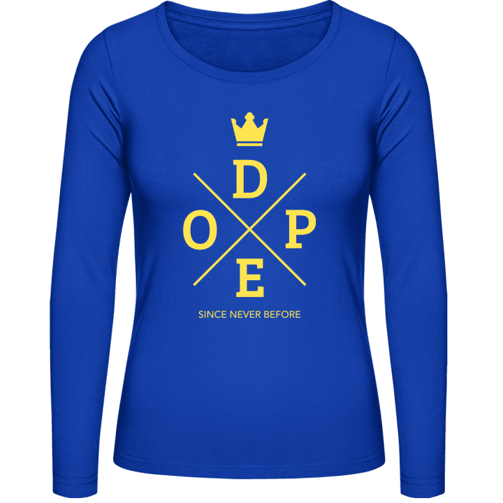 Since Never Before Vrouwen Lange Mouw Shirt 0 image