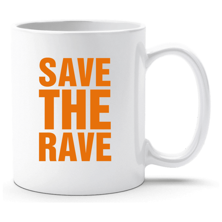 Save The Rave Beker contain pic