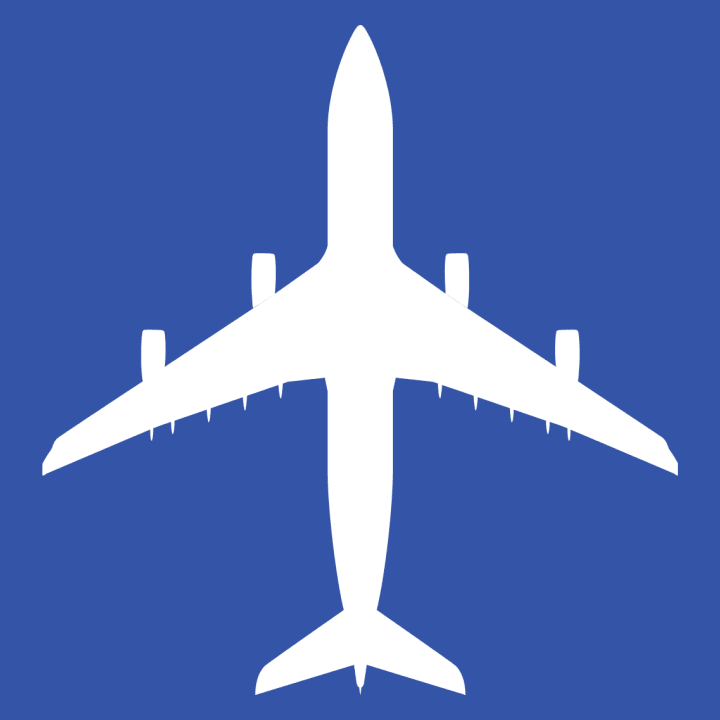 Passagierflugzeug Stofftasche 0 image