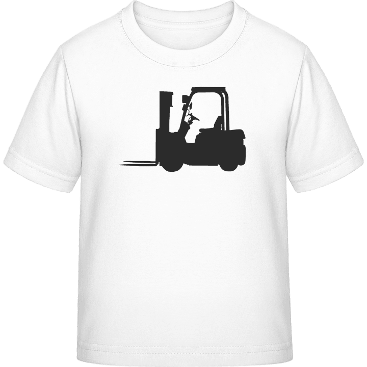 Forklift Truck Kinderen T-shirt contain pic
