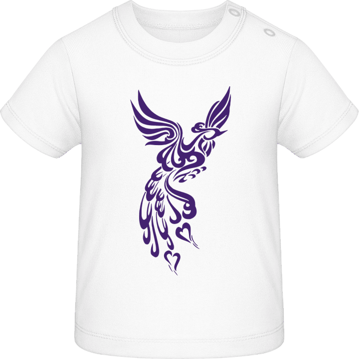Phoenix Tribal Baby T-skjorte 0 image