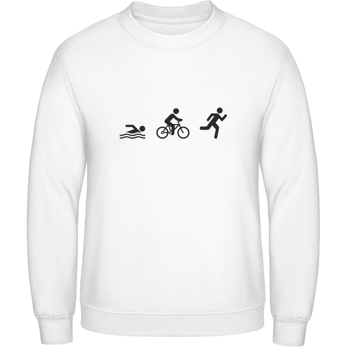 Triathlon Sweatshirt contain pic