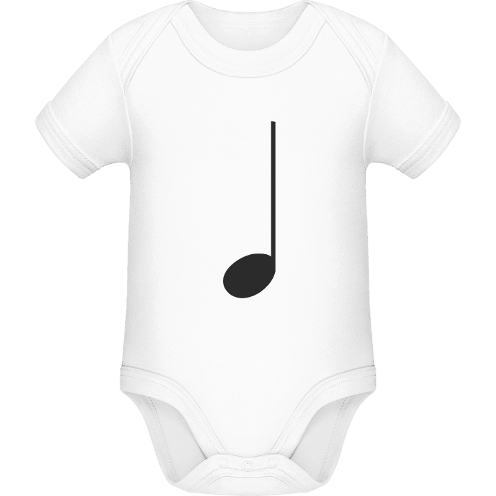Stem Note Baby Romper contain pic