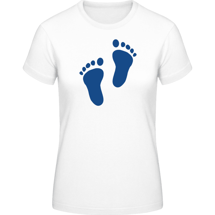 Feet Silhouette Frauen T-Shirt 0 image
