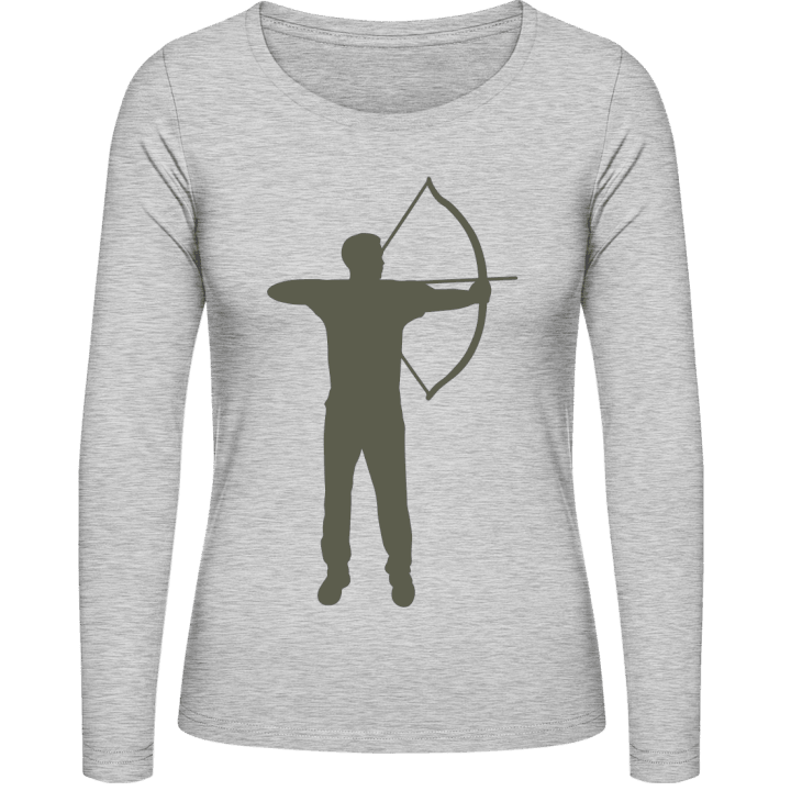 Archer Women long Sleeve Shirt contain pic