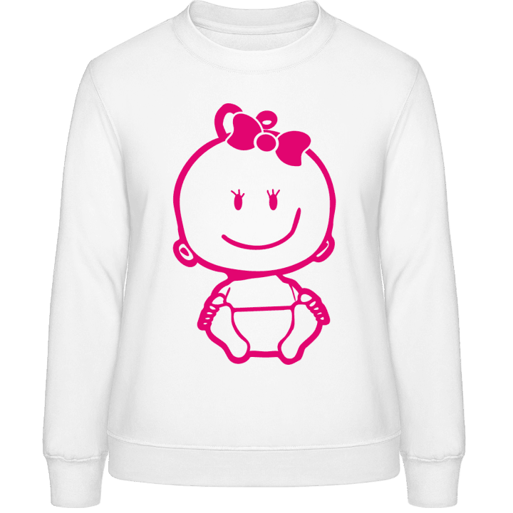 Baby Girl Icon Vrouwen Sweatshirt 0 image