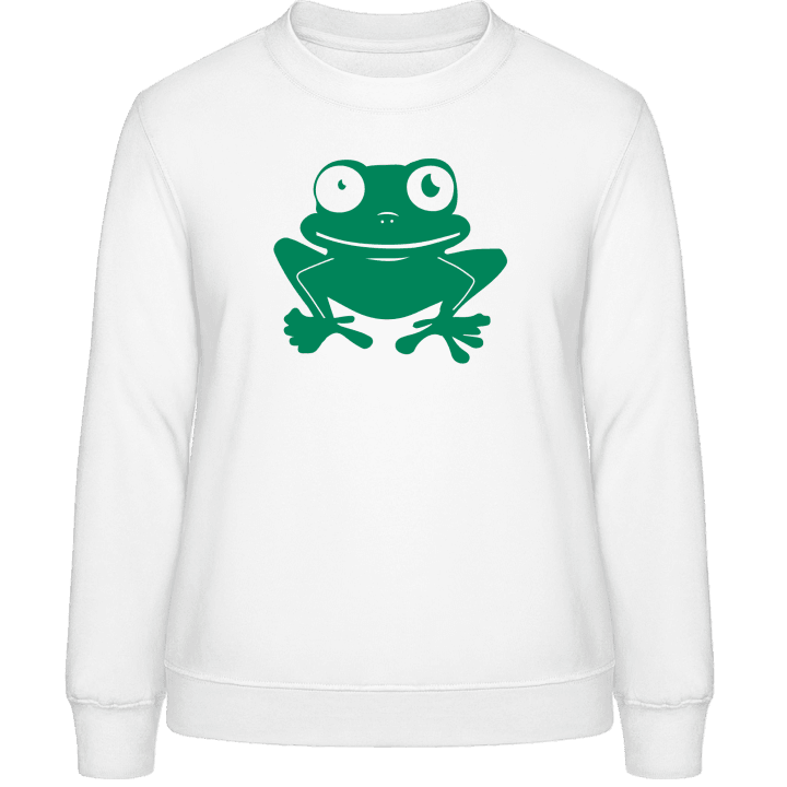 Frosch Icon Frauen Sweatshirt 0 image