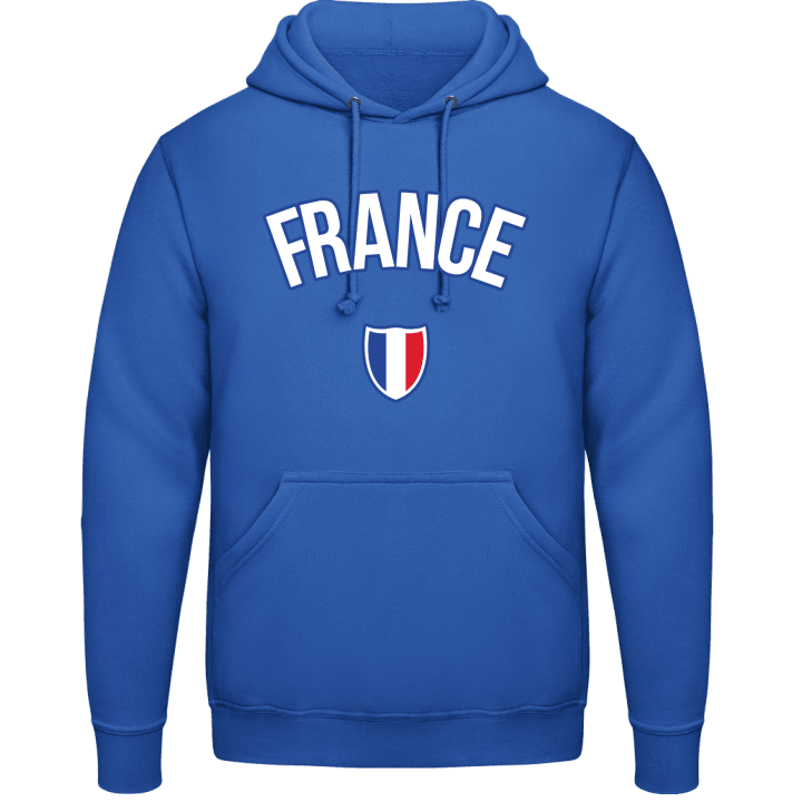 FRANCE Football Fan Hoodie 0 image
