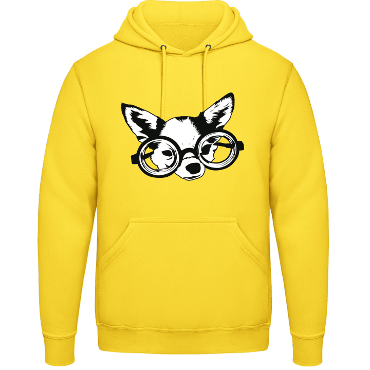 Chihuahua With Glasses Hoodie 0 image