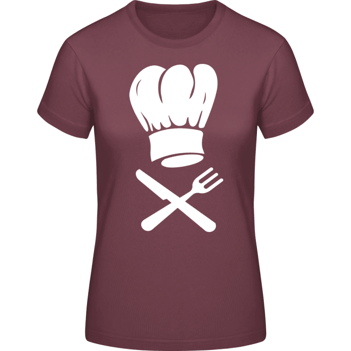 Cook T-skjorte for kvinner contain pic
