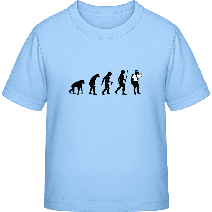 Architect Evolution T-shirt pour enfants contain pic