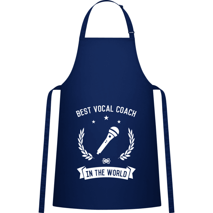 Best Vocal Coach In The World Kitchen Apron contain pic