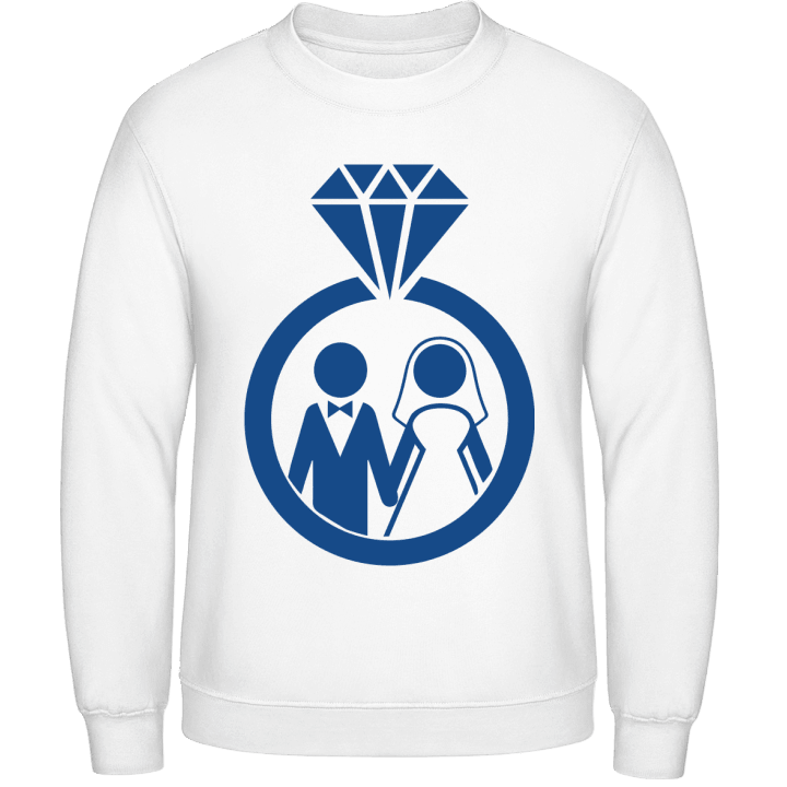 Engagement Ring Sweatshirt contain pic