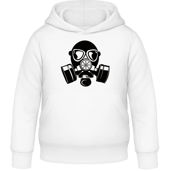 Gas Mask Barn Hoodie contain pic