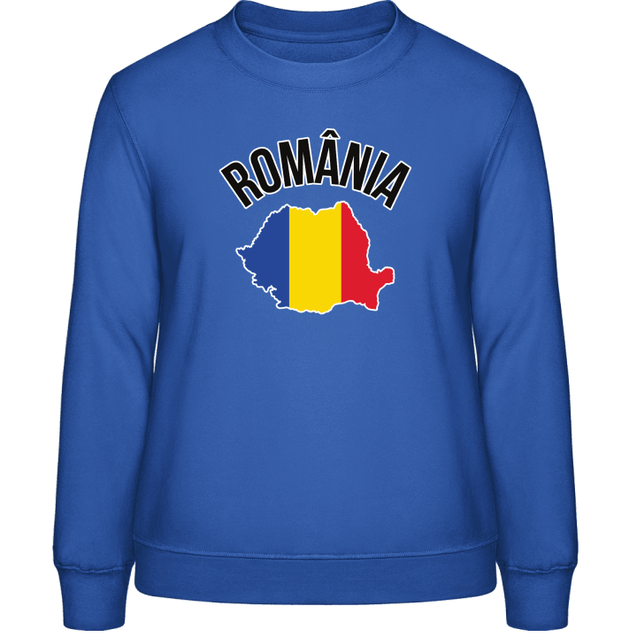 Romania Frauen Sweatshirt 0 image