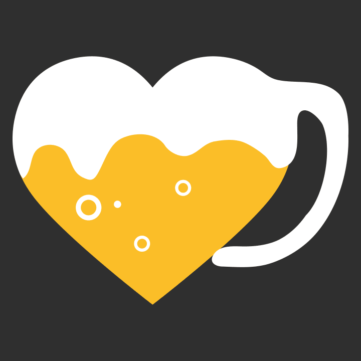 Beer Heart Bolsa de tela 0 image