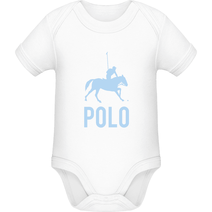 Polo Player Baby Strampler 0 image