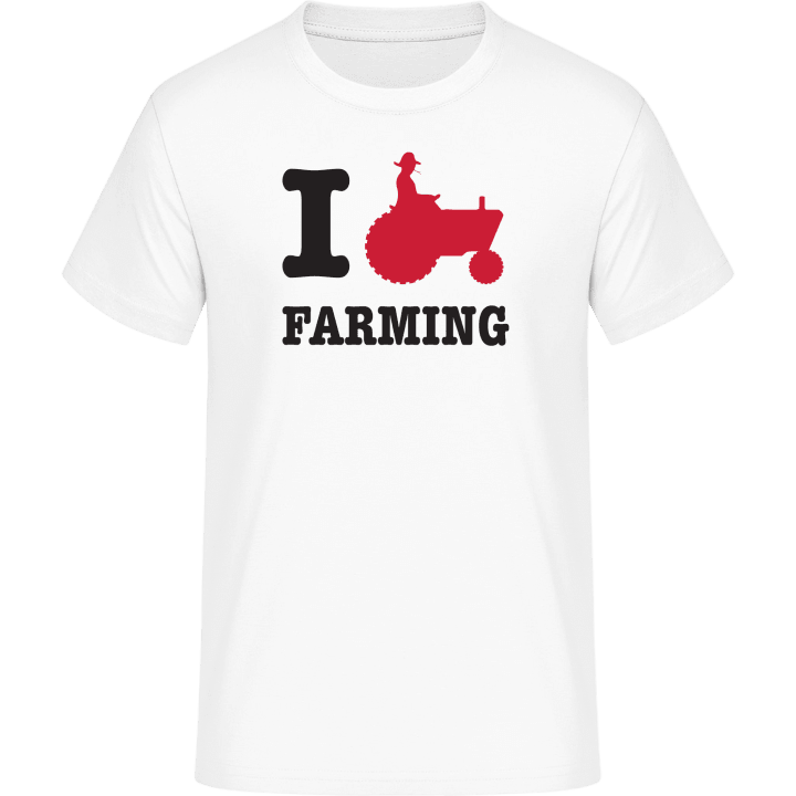 I Love Farming Camiseta 0 image
