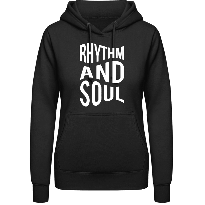 Rhythm And Soul Vrouwen Hoodie contain pic