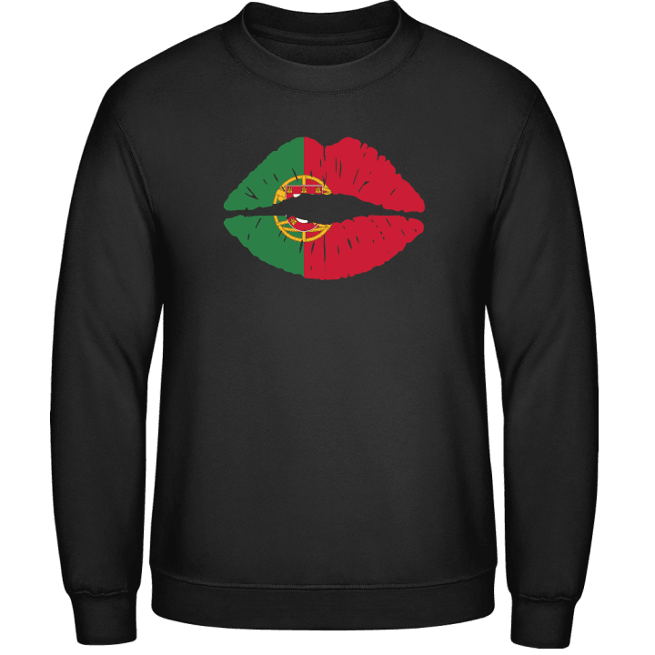 Portugal Kiss Flag Sweatshirt contain pic