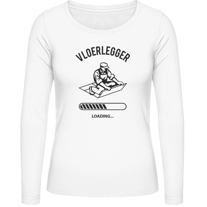 Vloerlegger loading Frauen Langarmshirt contain pic