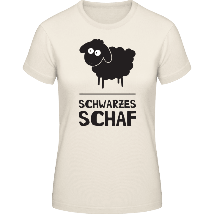 Schwarzes Schaf Naisten t-paita 0 image