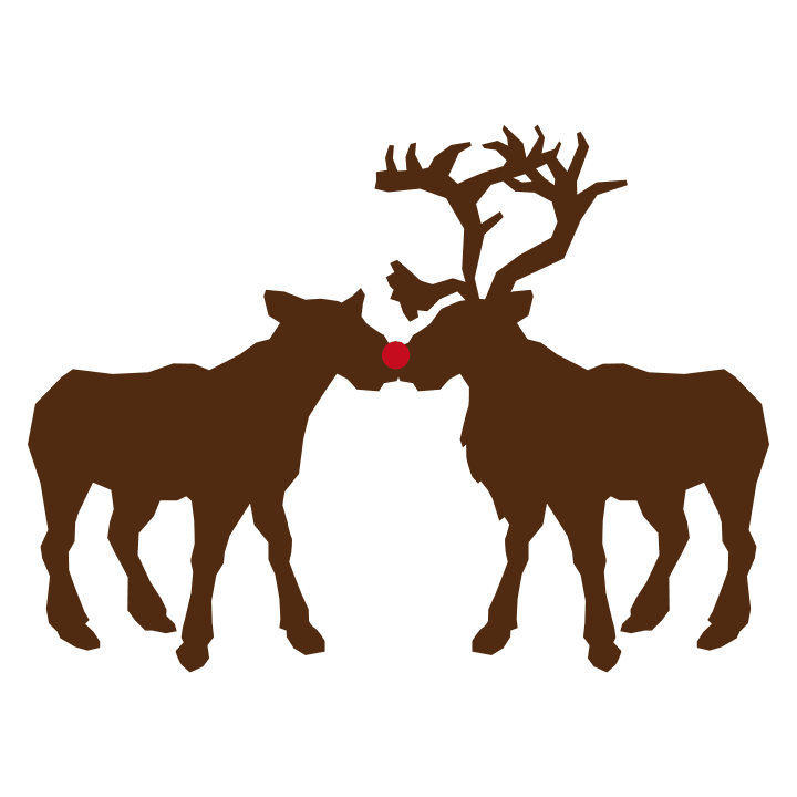 Red Nose Reindeers Kids T-shirt 0 image
