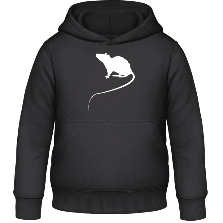 Mouse Silhouette Kids Hoodie 0 image