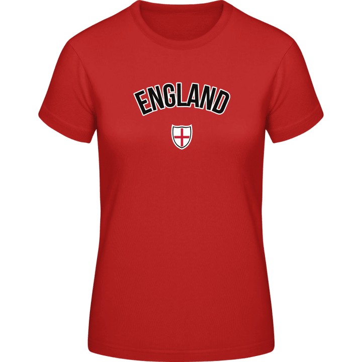 ENGLAND Flag Fan Frauen T-Shirt 0 image