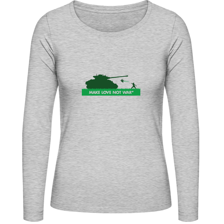 Make Love Tank Frauen Langarmshirt contain pic