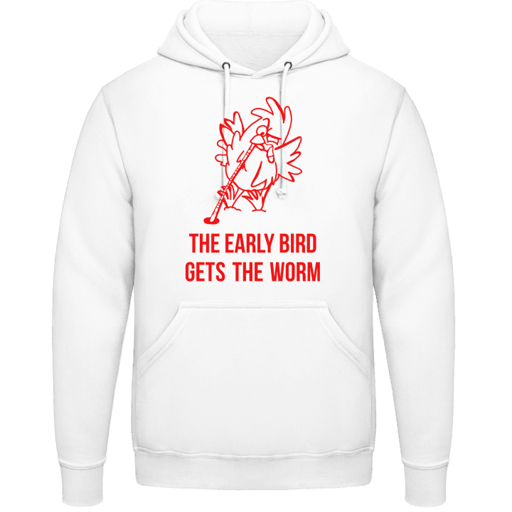 The Early Bird Gets The Worm Sweat à capuche 0 image
